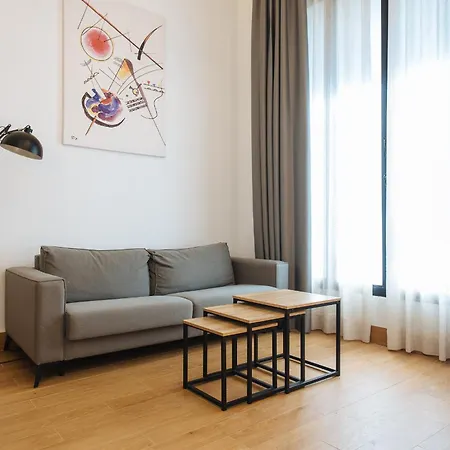 Loft Patricia Nervion Apartment Seville Exterior photo