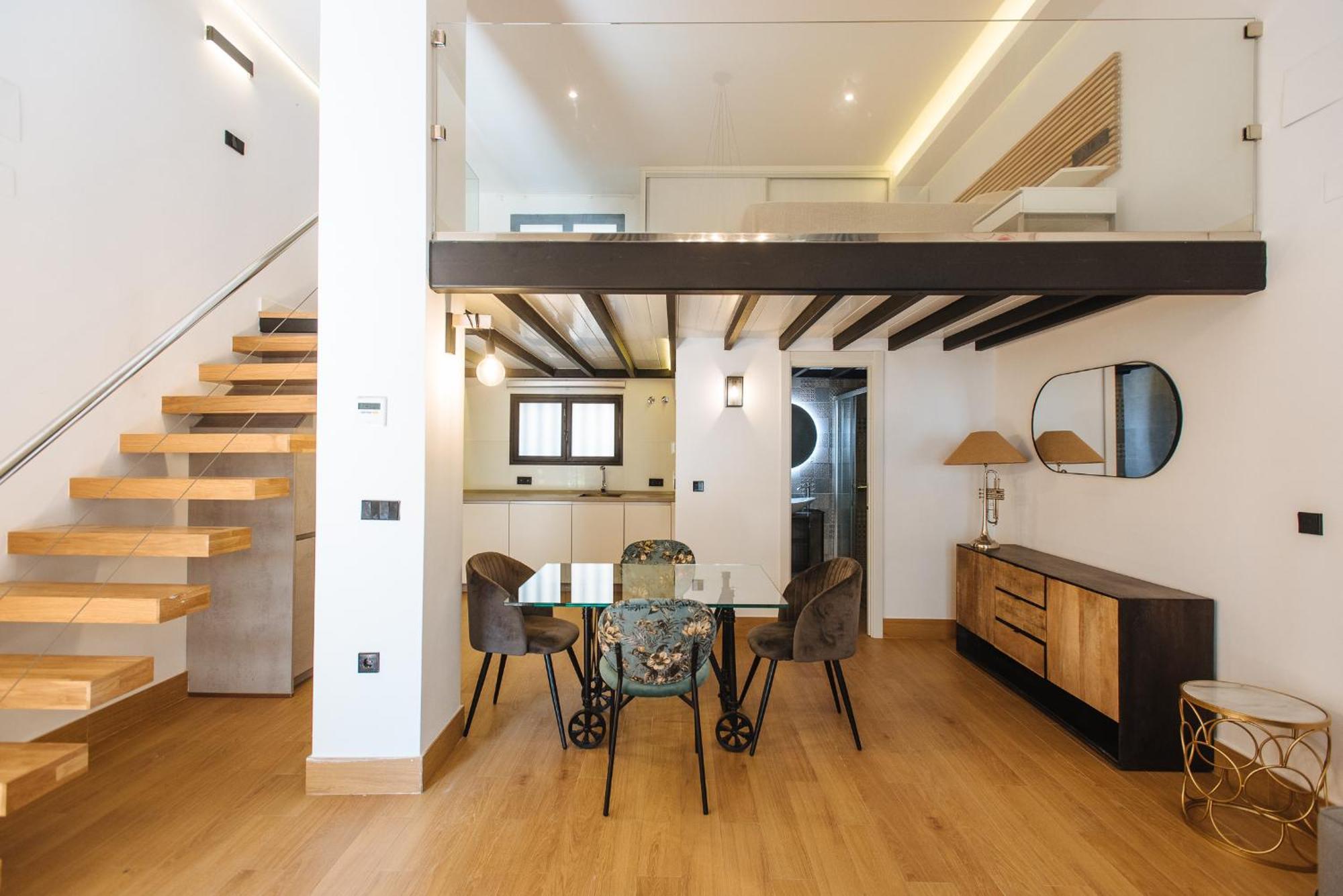 Loft Patricia Nervion Apartment
